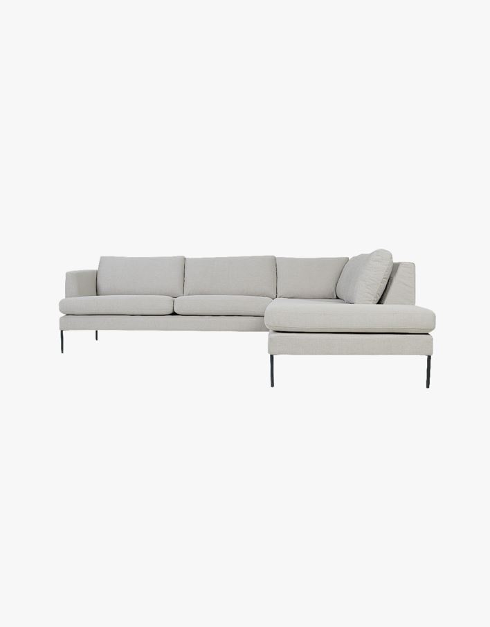 Ava Sofa åpen ende setetrekk pakke høyre beige - 60x60x60 cm beige - 1