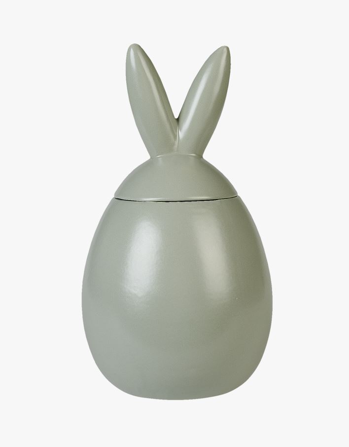 Skål lys grønn - 10x10x18,5 cm lys grønn - 1