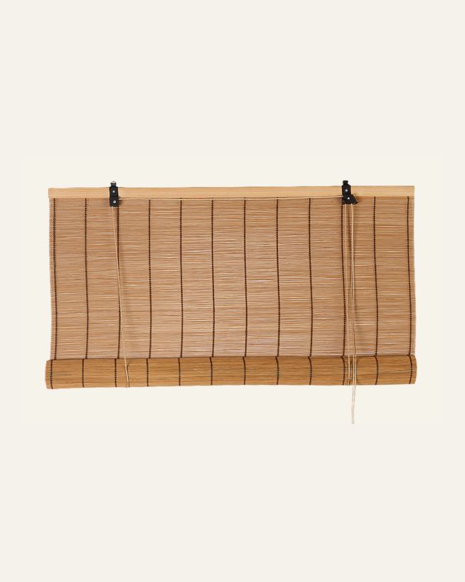 Rullegardin natur - 100x165 cm natur - 1