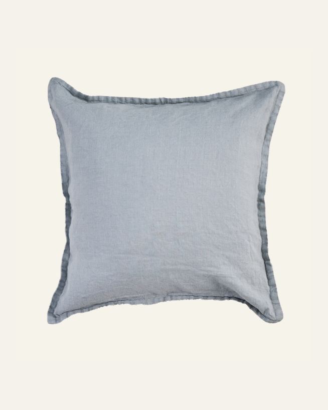 Pynteputetrekk gråblå - 50x50 cm gråblå - 1