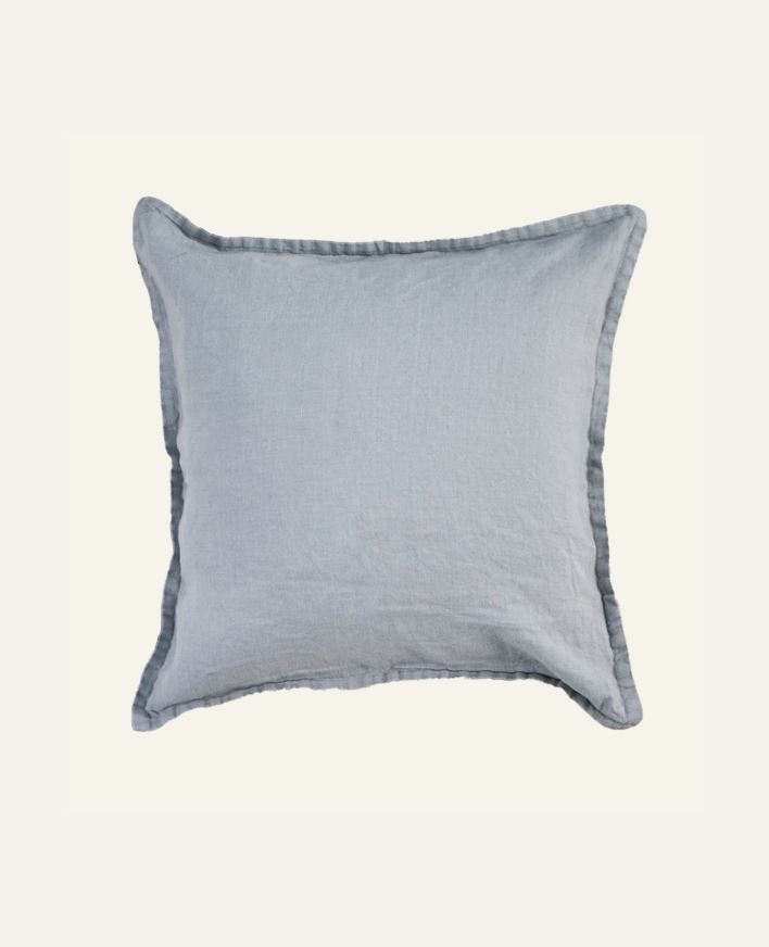 Pynteputetrekk gråblå - 50x50 cm gråblå - 1