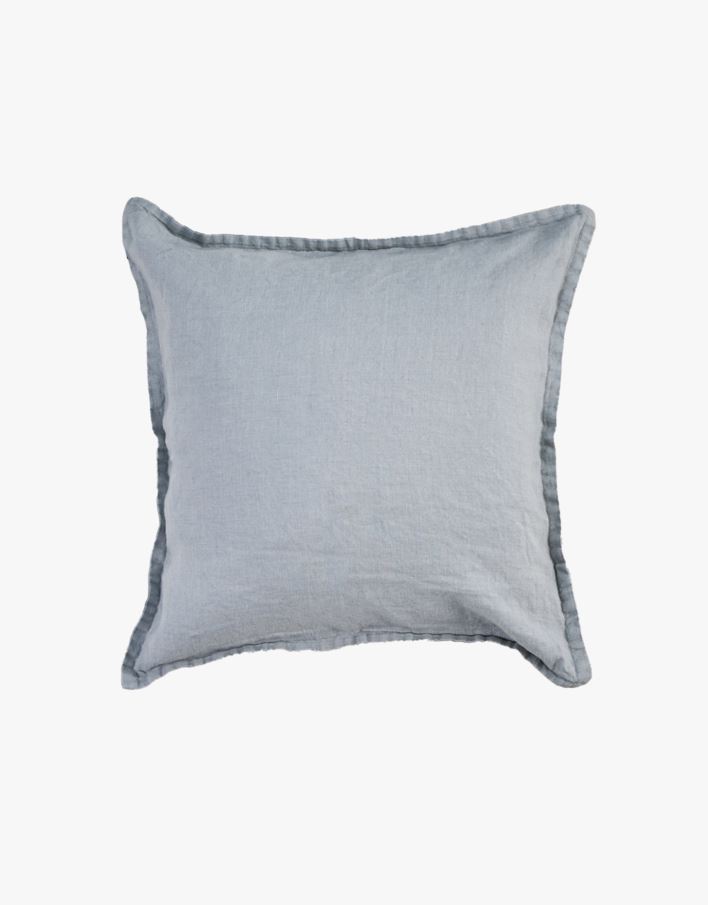 Pynteputetrekk gråblå - 50x50 cm gråblå - 1