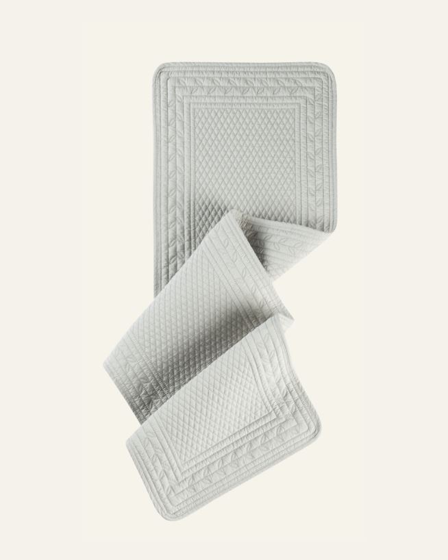 Løper lys beige - 33x110x0,5 cm lys beige - 1