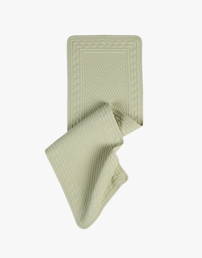 Løper lys grønn - 33x110x0,5 cm lys grønn - 1