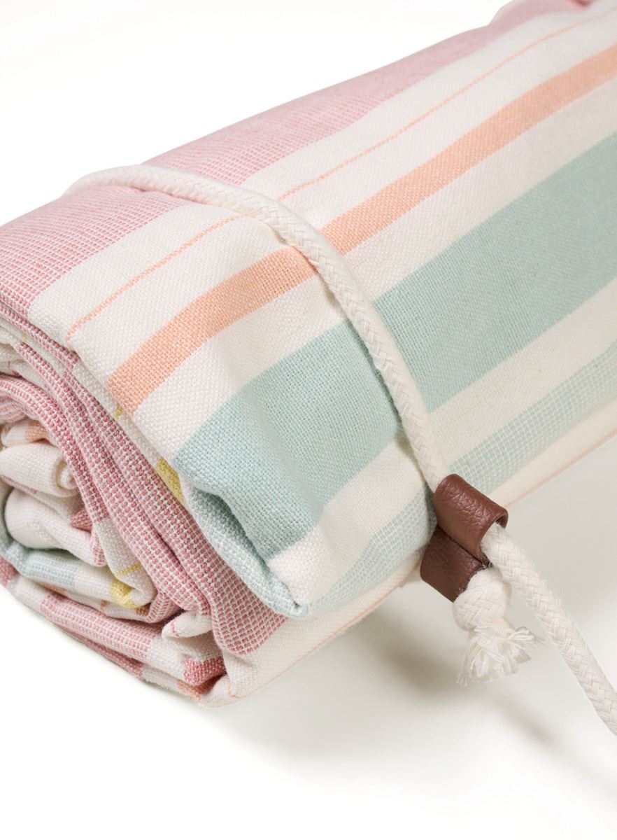 Piknikteppe rosa - 2