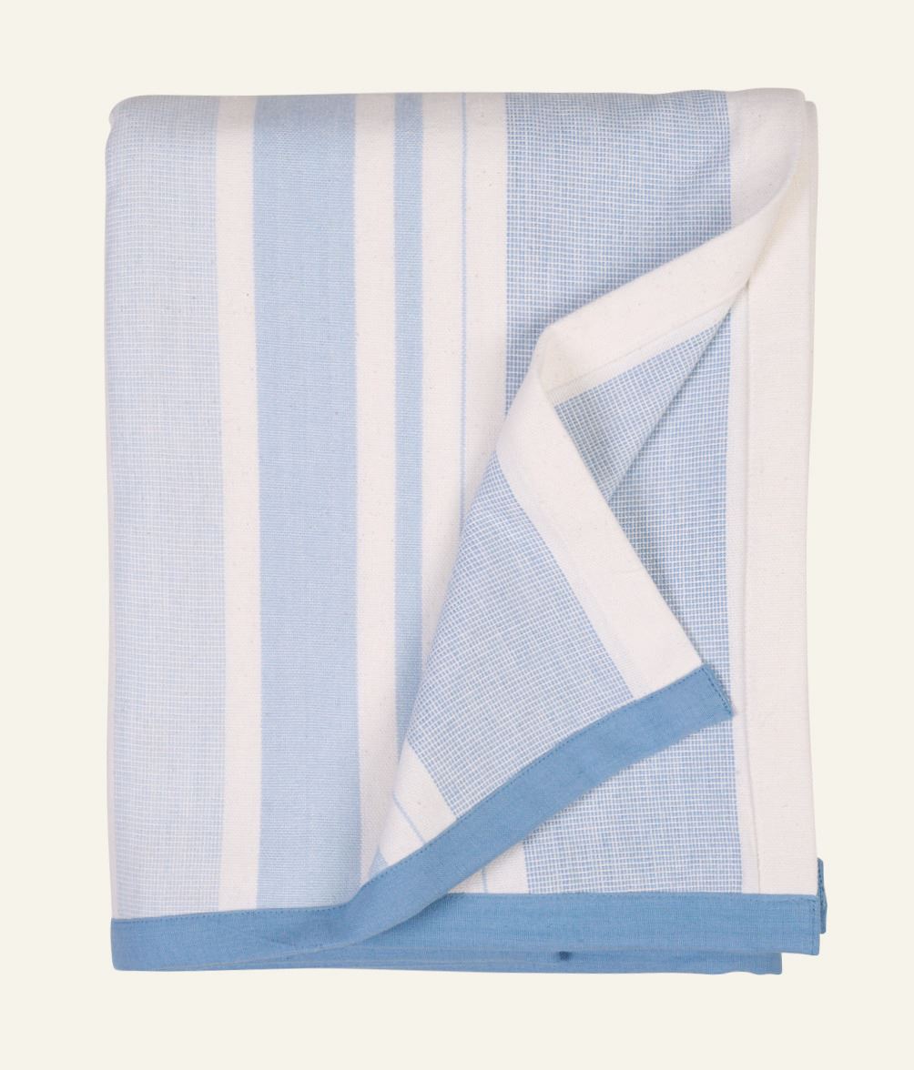 Piknikteppe blå - 200x200 cm blå - 1