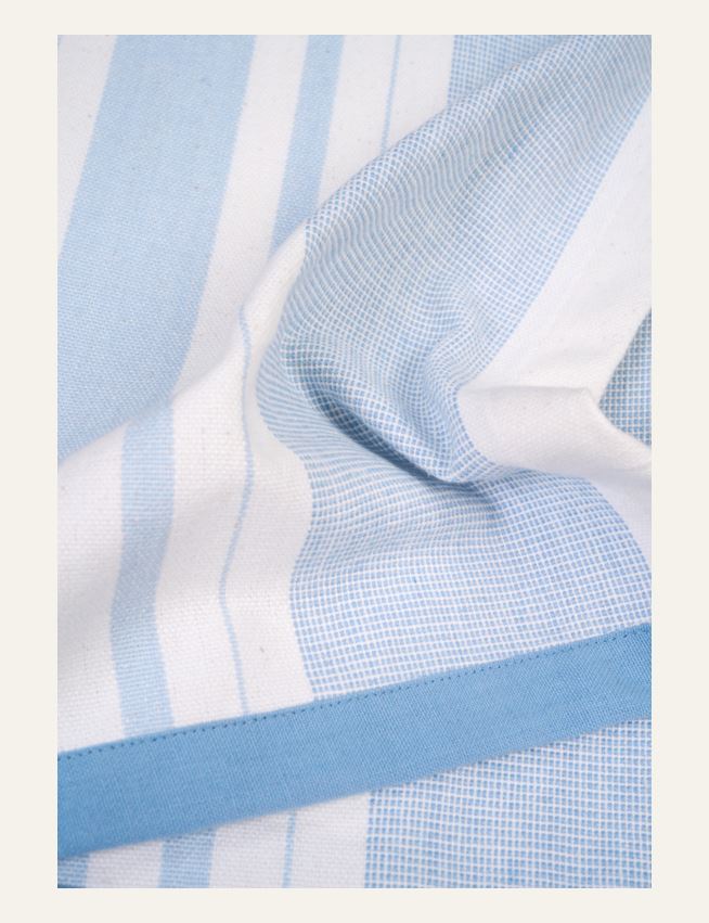 Piknikteppe blå - 2