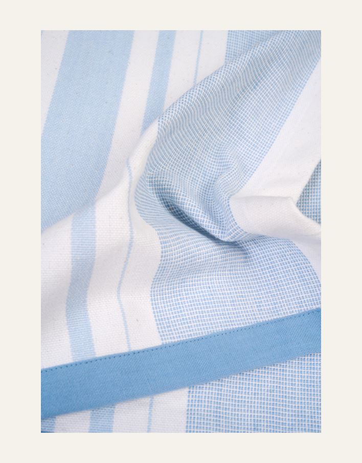 Piknikteppe blå - 2