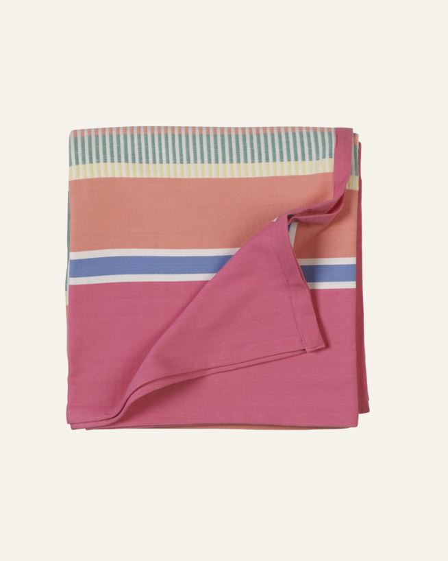 Piknikteppe multi rosa - 200x200 cm multi rosa - 1