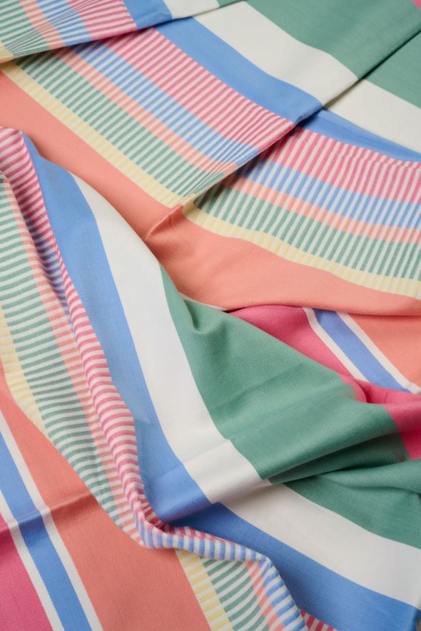 Piknikteppe multi rosa - 2