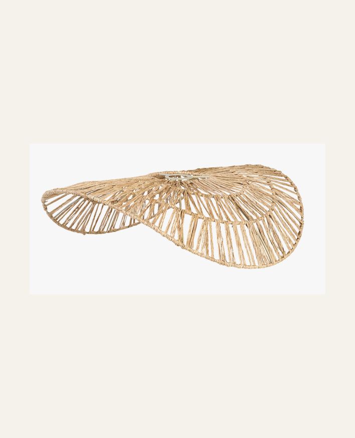 Lampeskjerm natur - 54x45x13 cm natur - 1