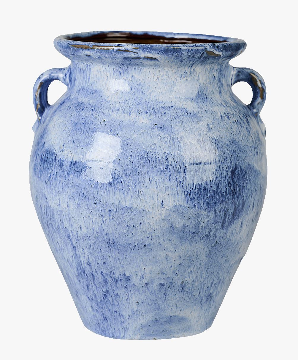 Krukke multi blå - 21x21x25 cm multi blå - 1