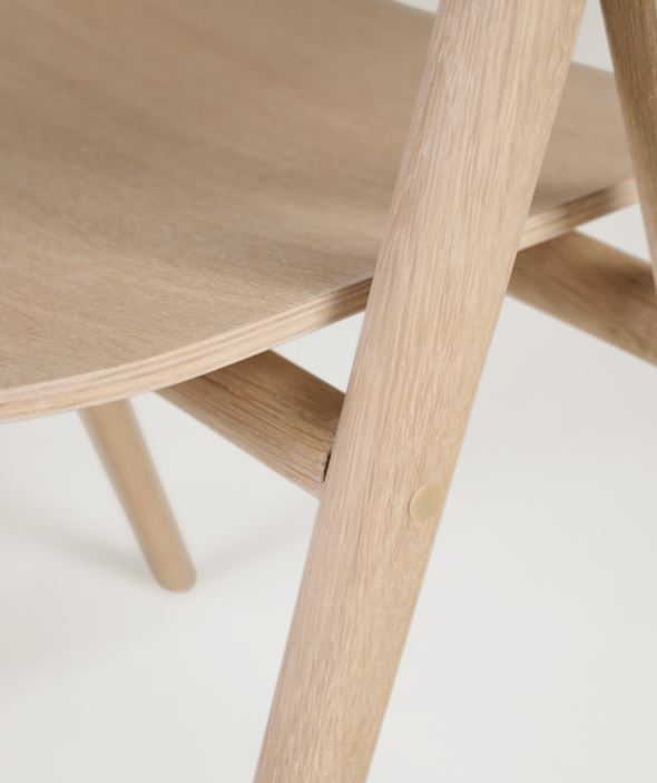 Spisestuestol natur - 5