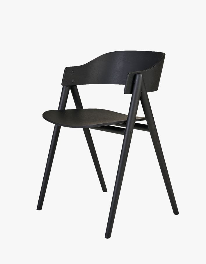 Spisestuestol svart - 54x51x74 cm svart - 1