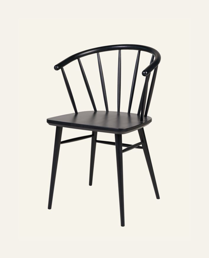 Alma svart - 53x53x81 cm svart - 1