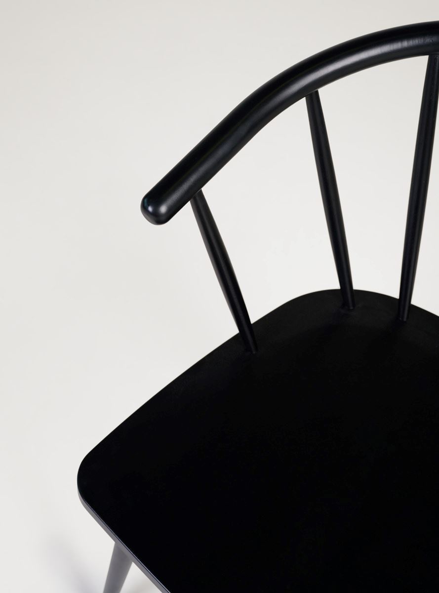 Spisestuestol svart - 3