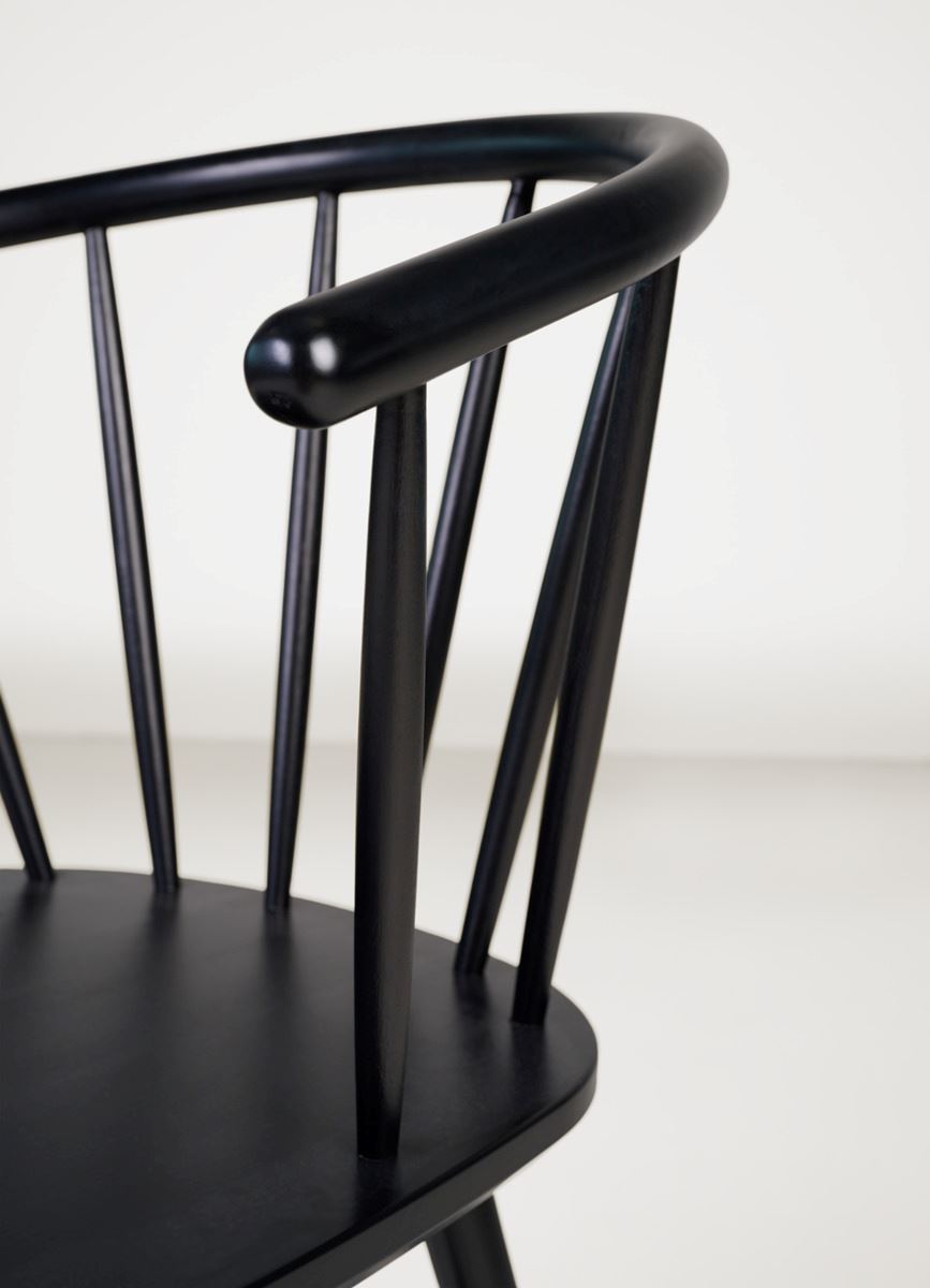 Spisestuestol svart - 2