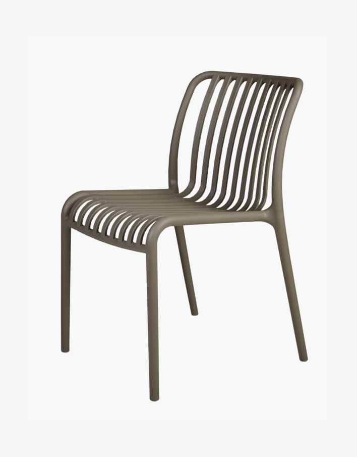 Hagestol taupe - 47x58x80 cm taupe - 1