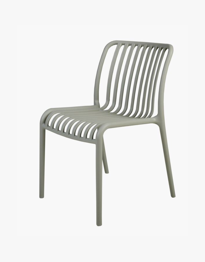 Hagestol grågrønn - 47x58x80 cm Grågrønn - 1