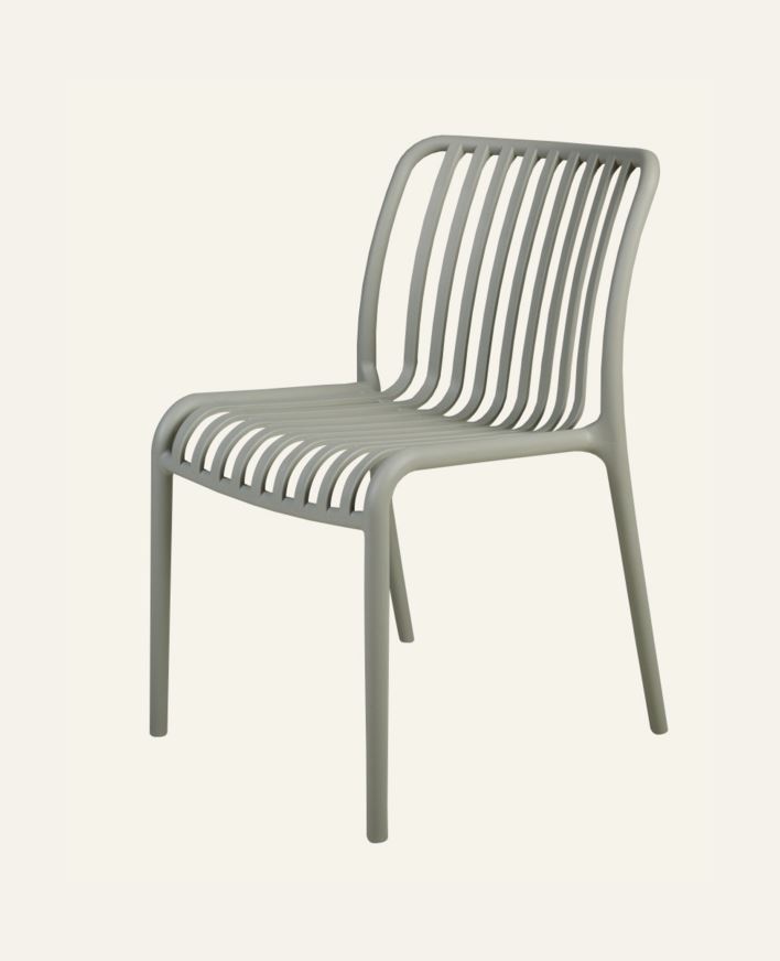 Hagestol grågrønn - 47x58x80 cm Grågrønn - 1