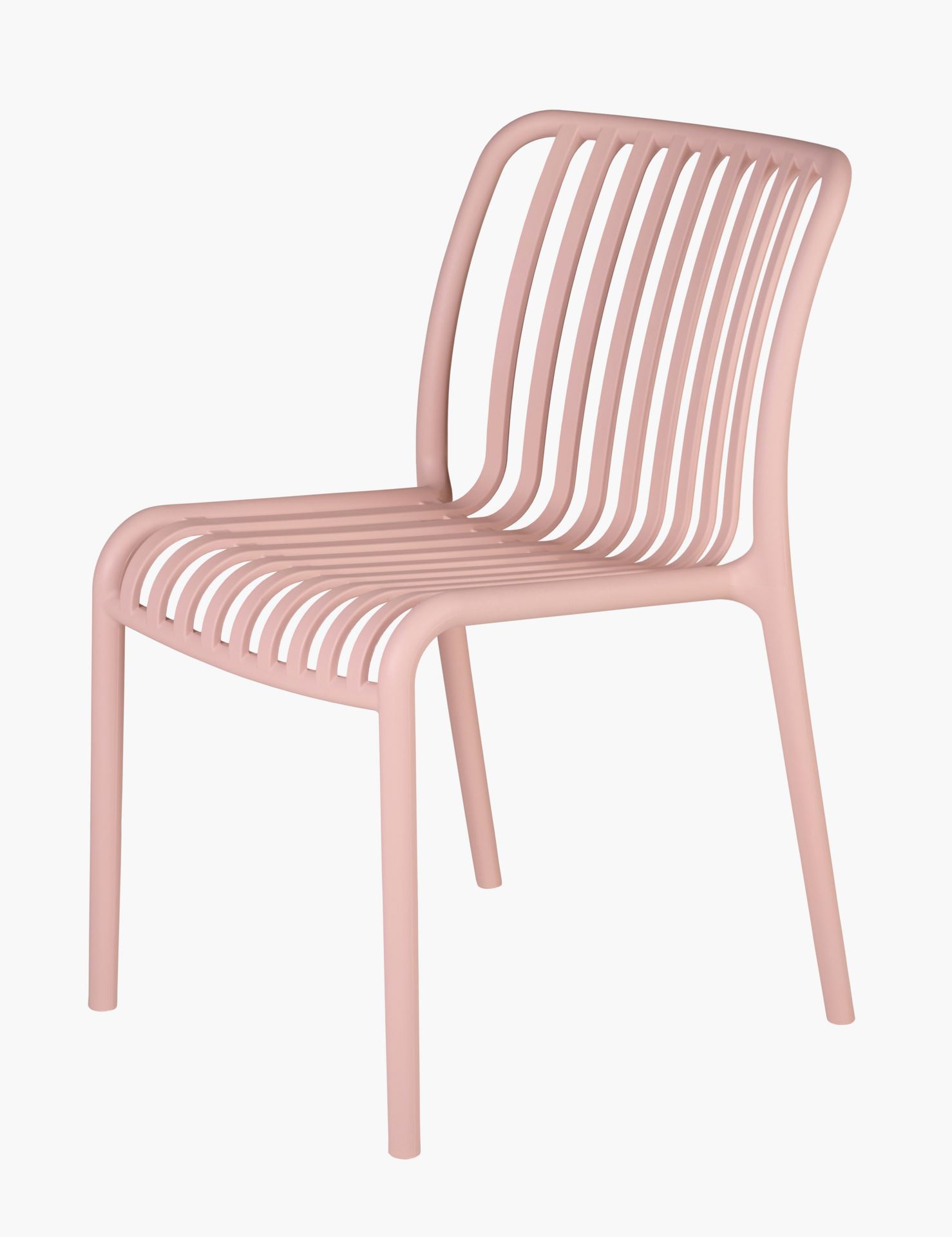 Hagestol pudderrosa - 47x58x80 cm pudderrosa - 1