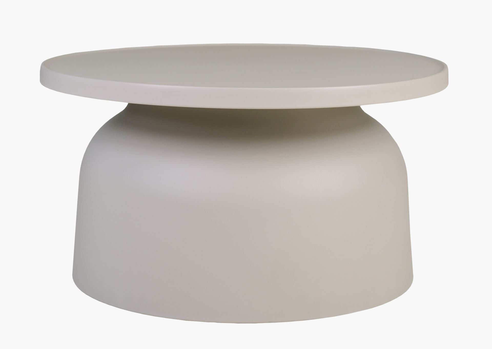 Hagebord sand - 67x67x36 cm ø67 sand - 1