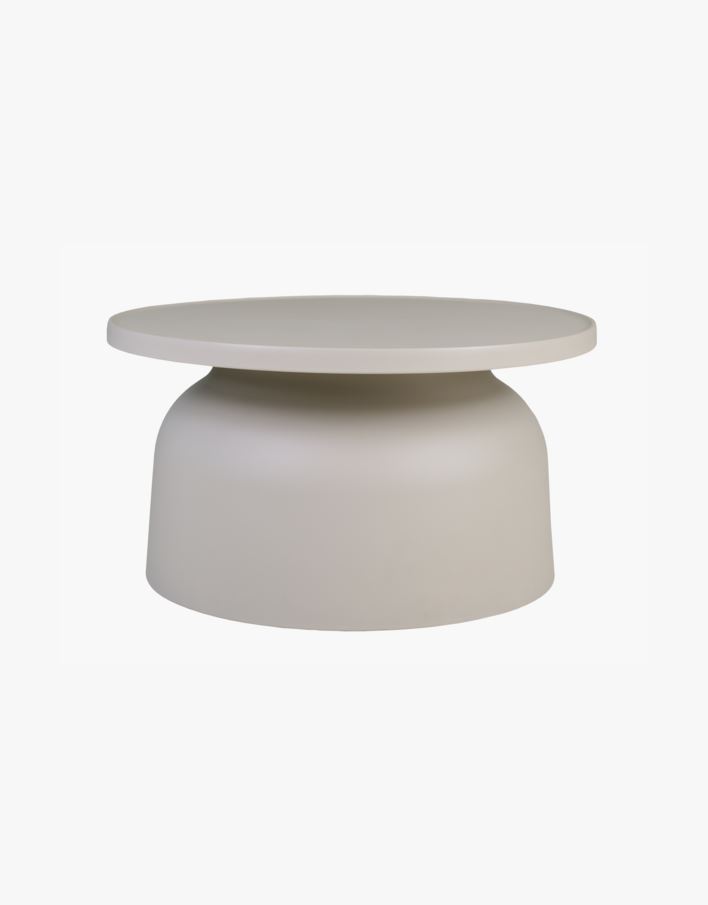 Hagebord sand - 67x67x36 cm ø67 sand - 1