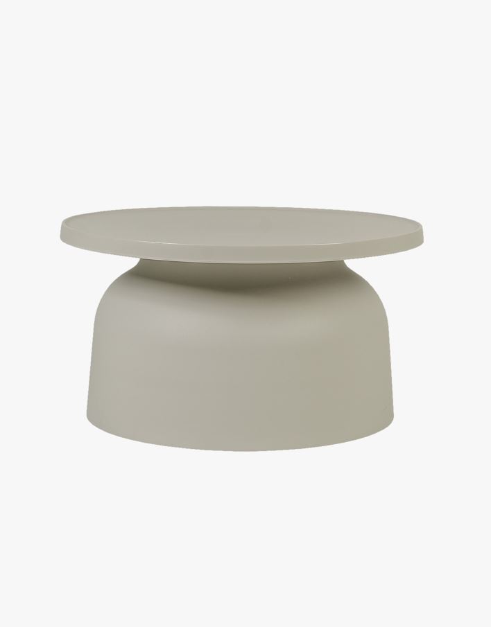 Hagebord sand - 67x67x36 cm ø67 sand - 1