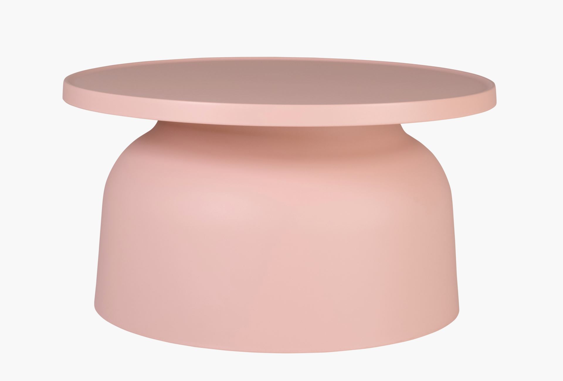 Hagebord pudderrosa - 67x67x36 cm ø67 pudderrosa - 1