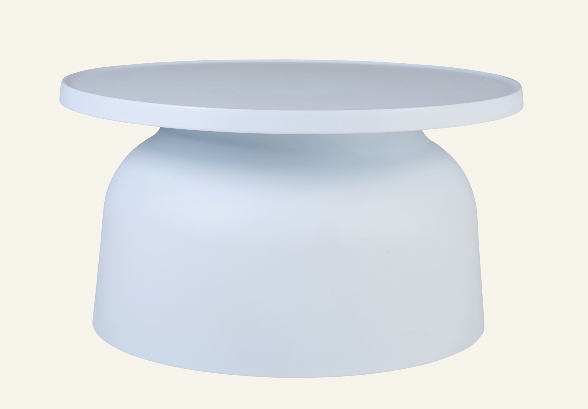 Hagebord lys blå - 67x67x36 cm ø67 lys blå - 1