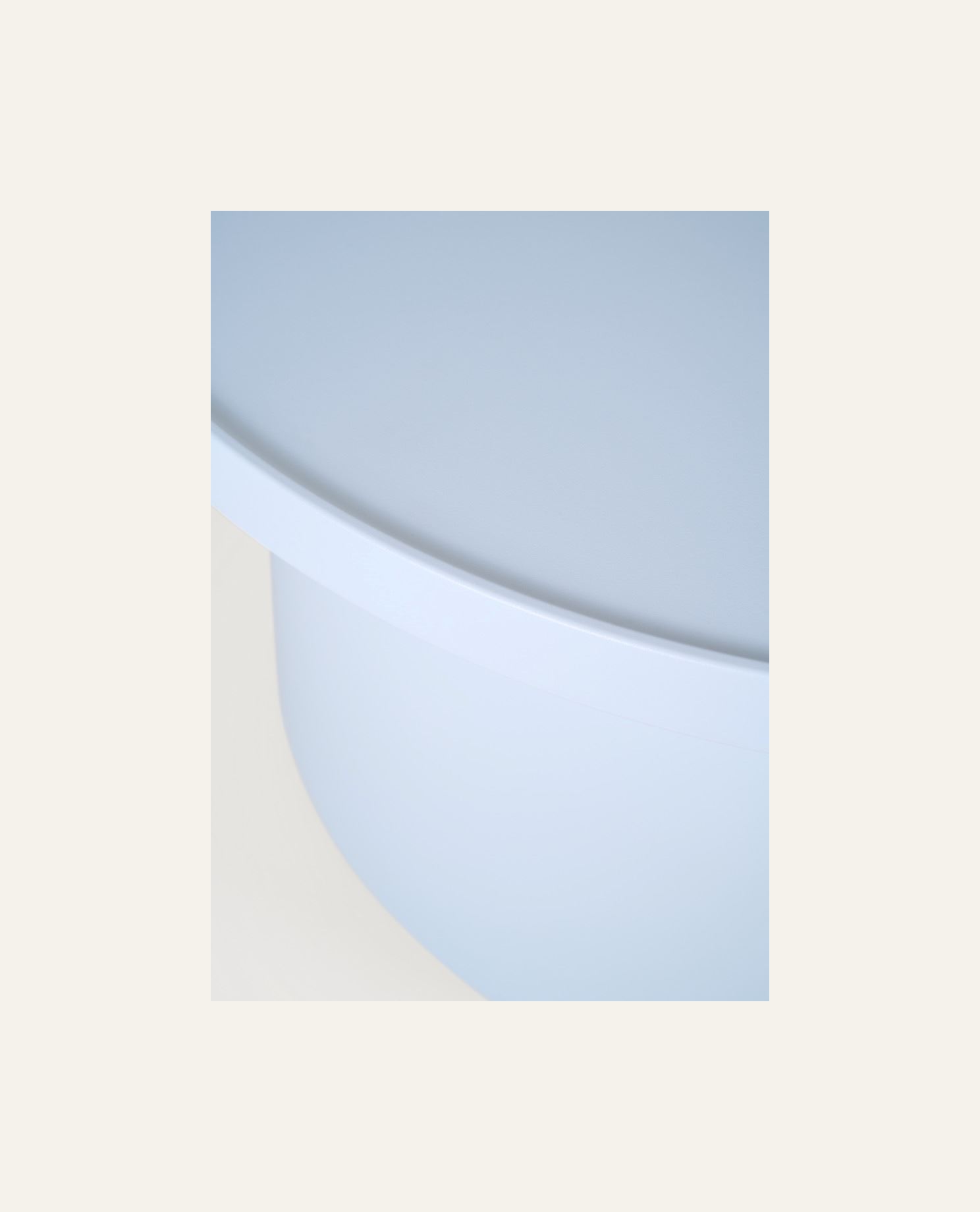 Hagebord lys blå - 2