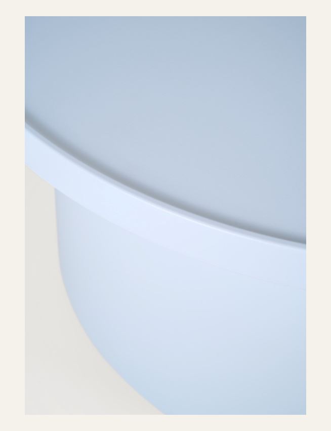 Hagebord lys blå - 2