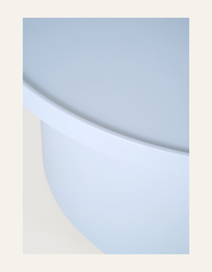 Hagebord lys blå - 2