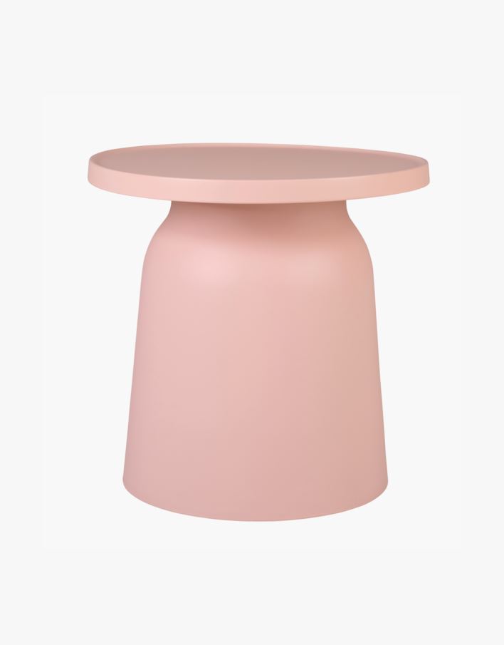 Hagebord pudderrosa - 47x47x47 cm ø47 pudderrosa - 1