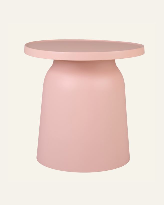 Hagebord pudderrosa - 47x47x47 cm ø47 pudderrosa - 1