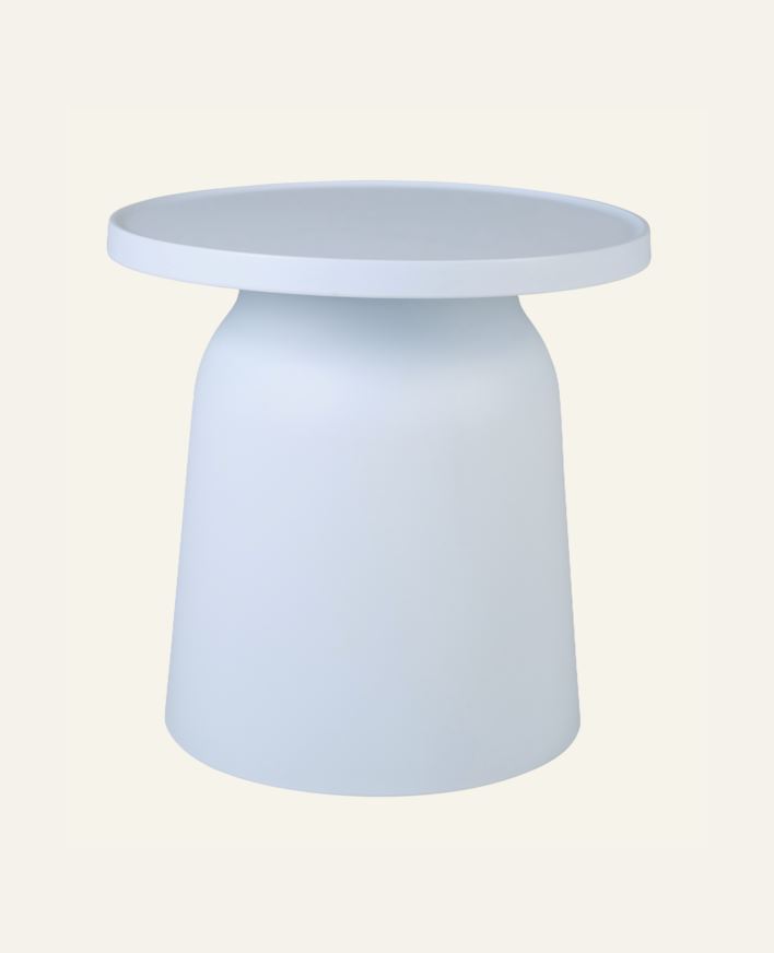 Hagebord lys blå - 47x47x47 cm ø47 lys blå - 1