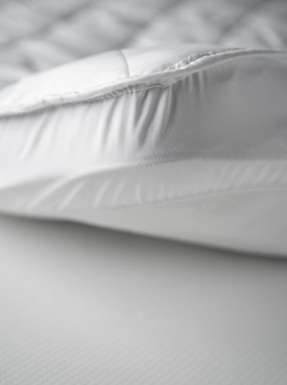 Madrassbeskytter hvit - 3