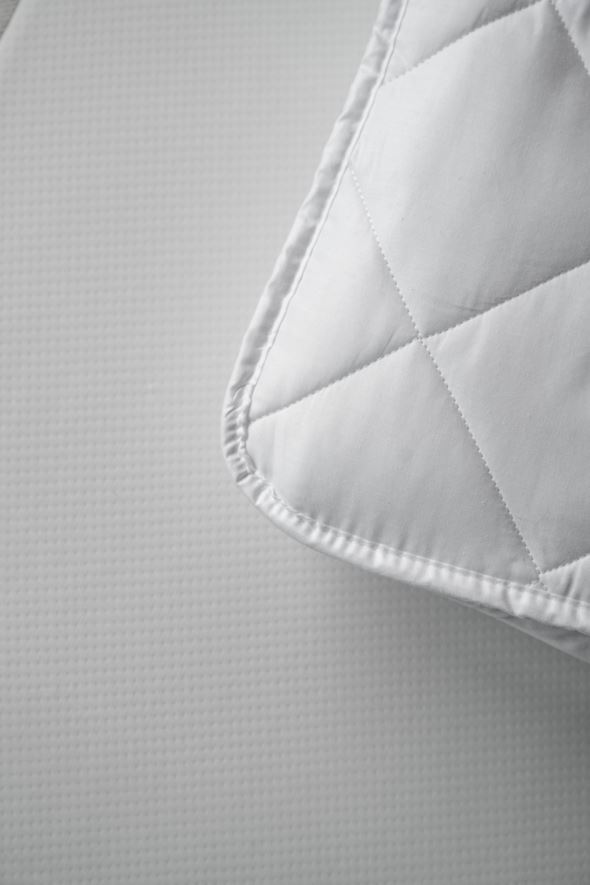 Madrassbeskytter hvit - 4
