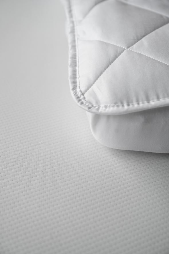 Madrassbeskytter hvit - 5