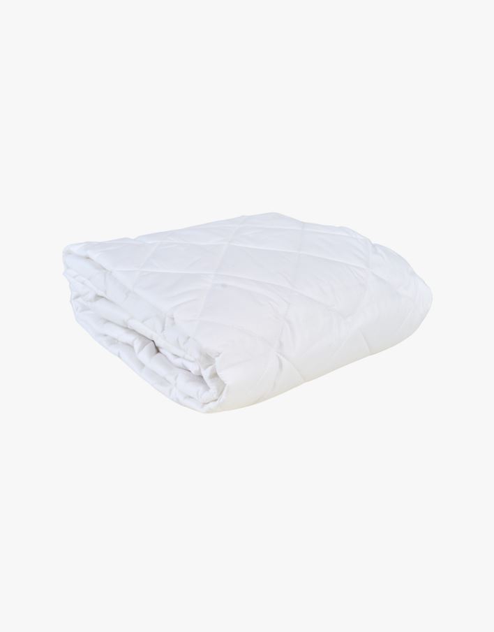 Madrassbeskytter hvit - 180x200 hvit - 1