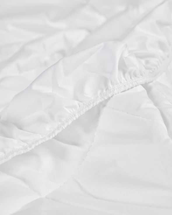 Madrassbeskytter hvit - 2