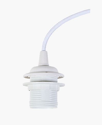 Pendel hvit - 300 cm hvit - 1