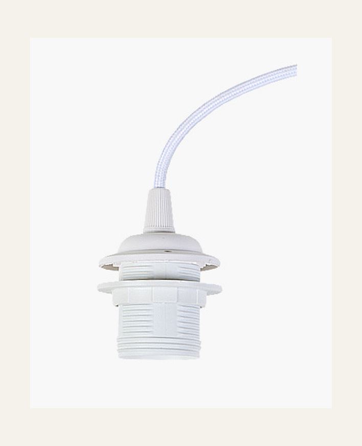 Takpendel hvit - 150 cm hvit - 1