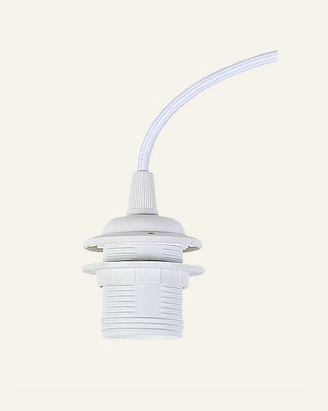 Takpendel hvit - 150 cm hvit - 1