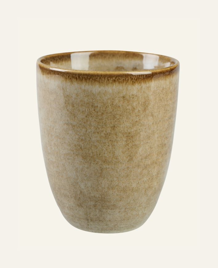 Krus brun - 325 ml brun - 1