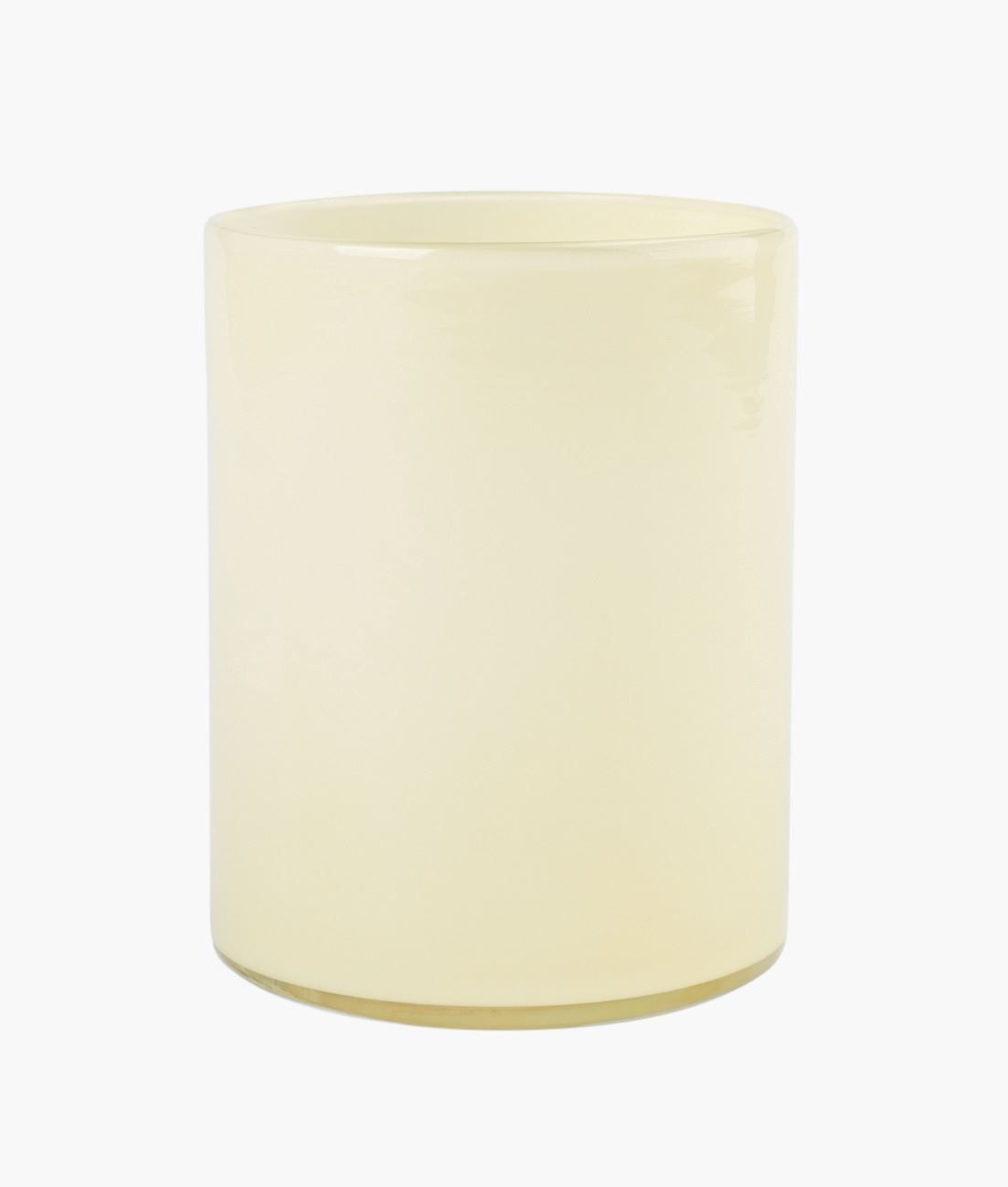 Telysholder lys gul - 11x11x15 cm lys gul - 1