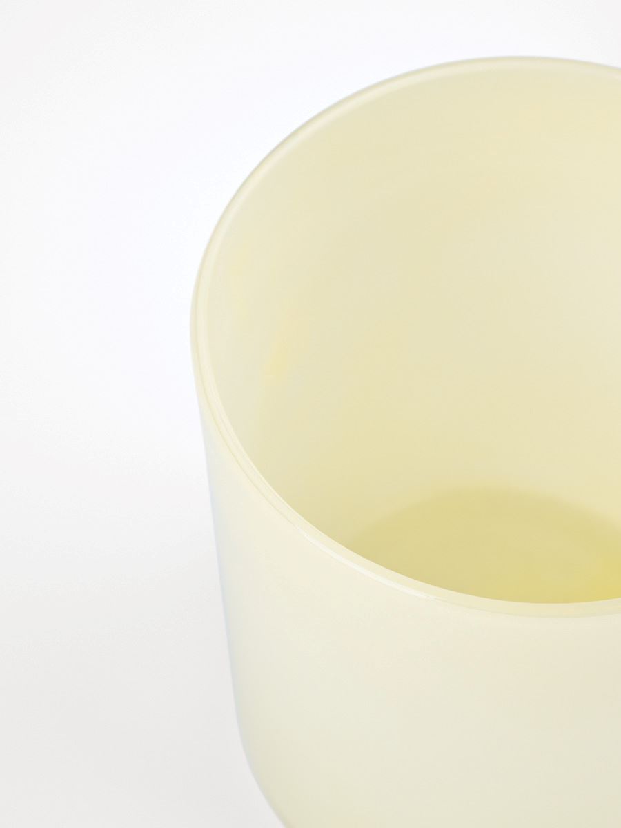 Telysholder lys gul - 2