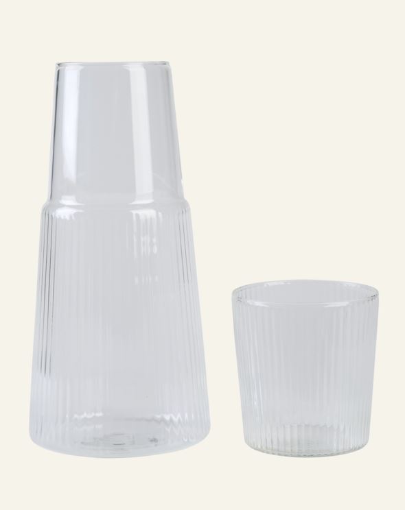 Vannkaraffel transparent - 3