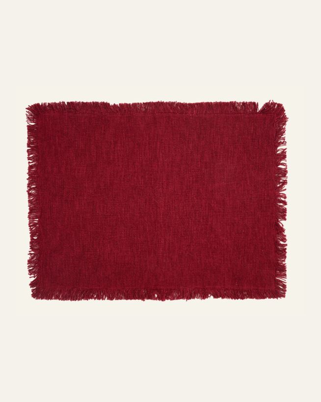 Brikke julerød - 34x45 cm julerød - 1