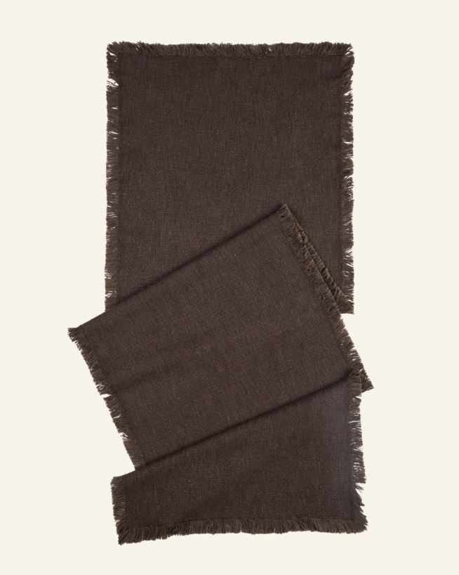 Løper brun - 40x140 cm brun - 1